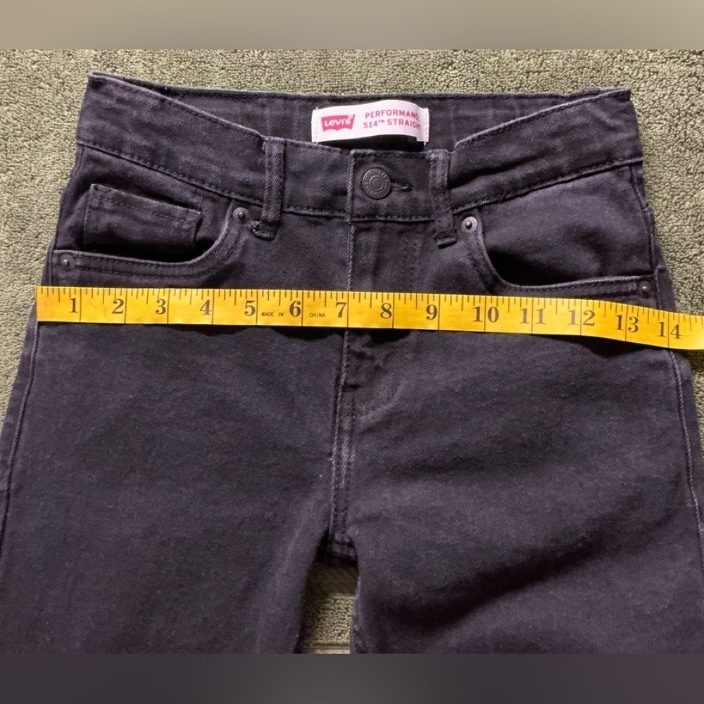 Levi's Black Slim-Fit Jeans - Picture 9 of 11